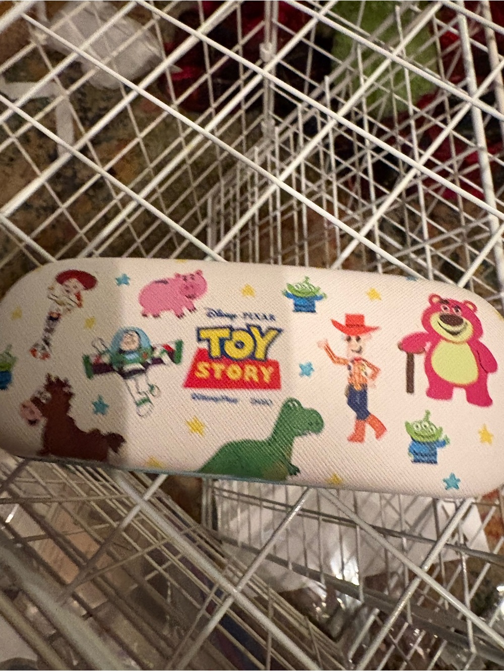 Disney Pixar Toy Story Kids glasses Case - White